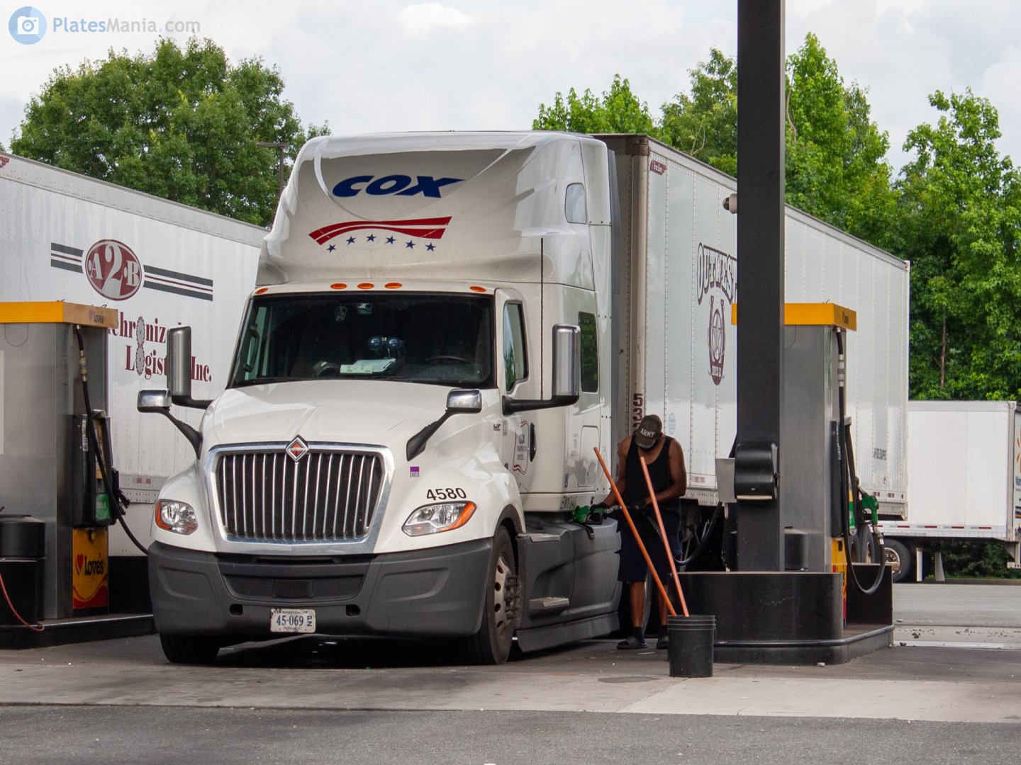 45-069 P/Z, International LT Series 1st gen, 2017–