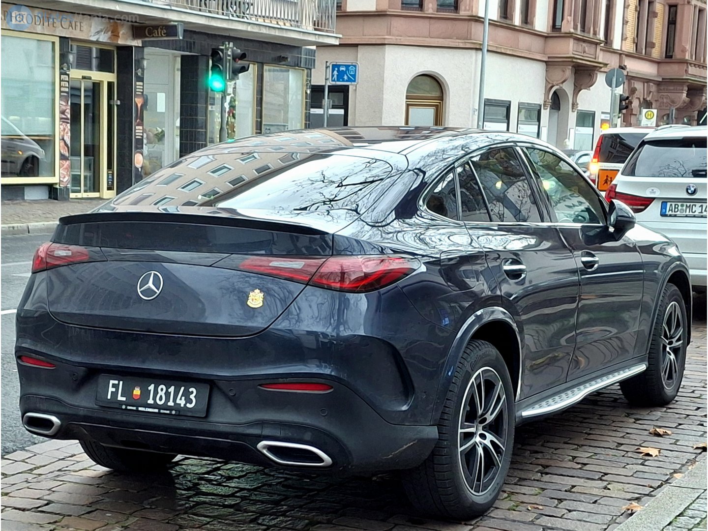 FL 18143, Mercedes-Benz GLE-Klasse 1st gen Coupé (C292), 2015–2019