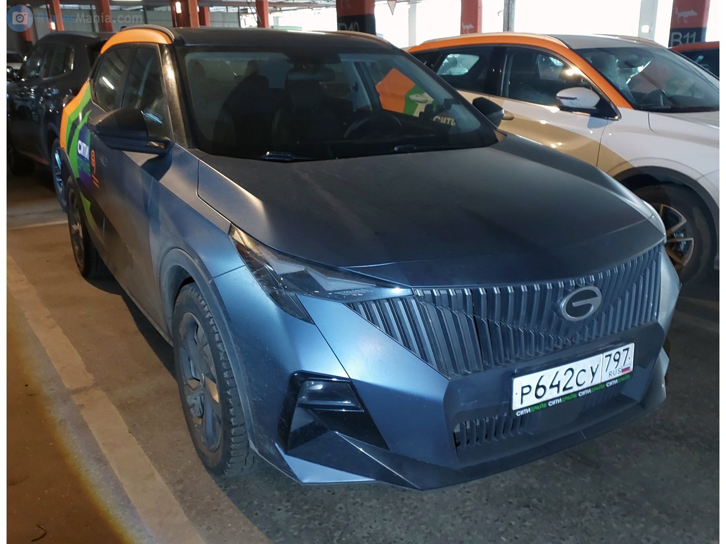 р 642 су 797, GAC GS3 