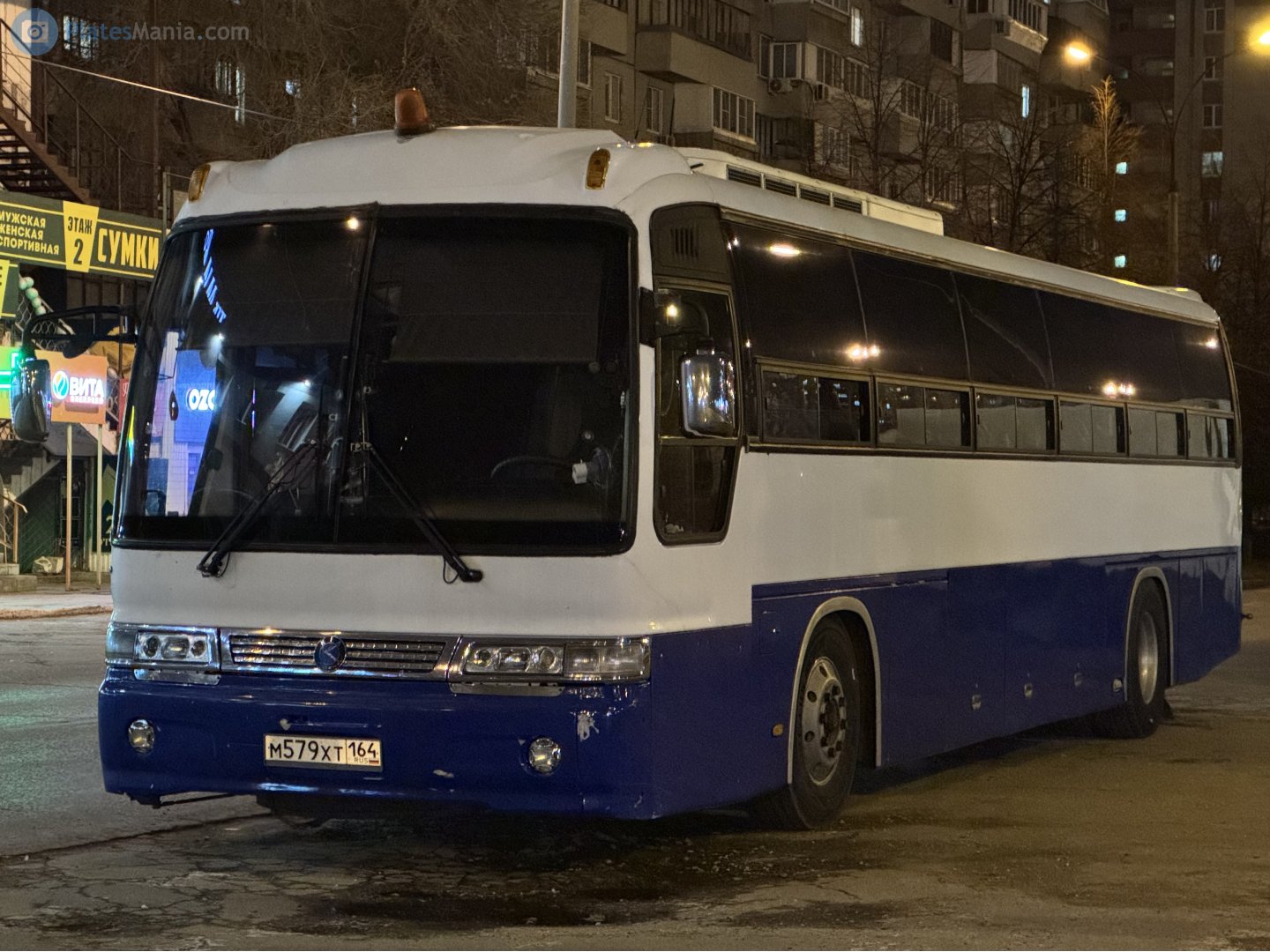 м 579 хт 164, Kia Granbird 2nd gen, 2007–2020