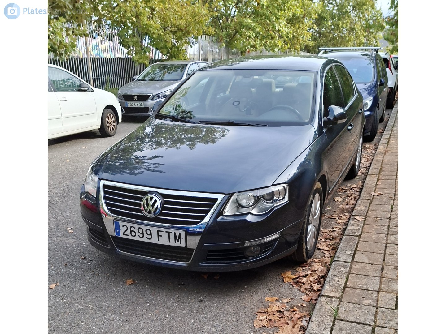 2699 FTM, Volkswagen Passat 6th gen Sedan (B6; 3C), 2005–2010