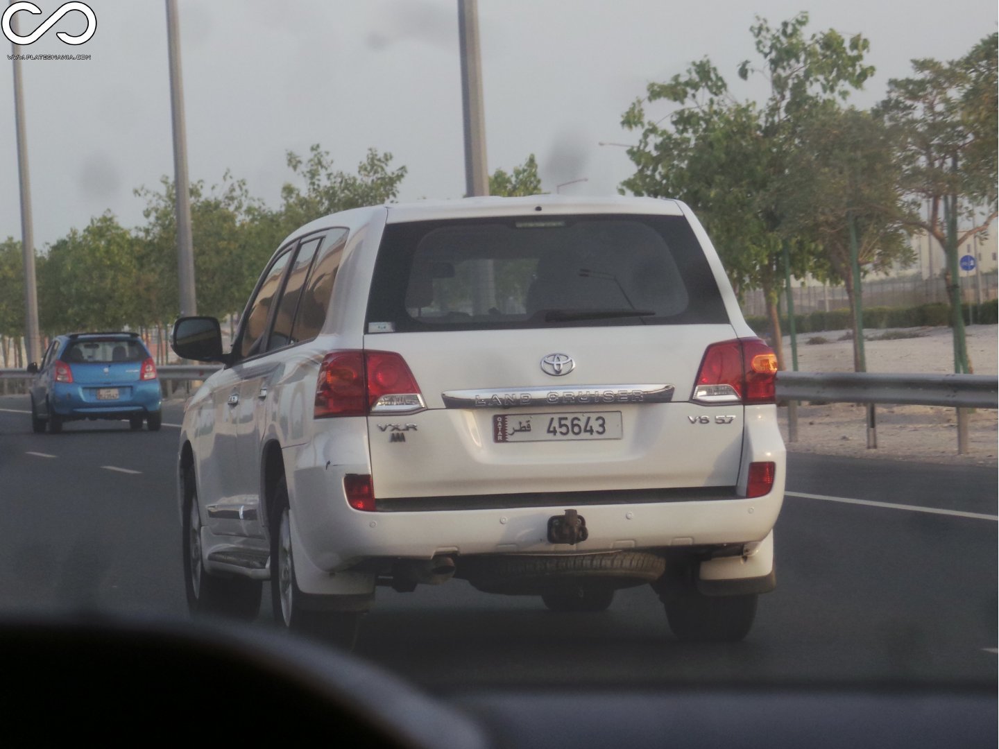 45643, Toyota Land Cruiser 200 (J200), 2007–2011