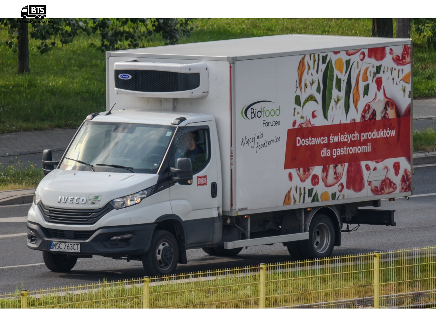 WSC 763CT, Iveco Daily 