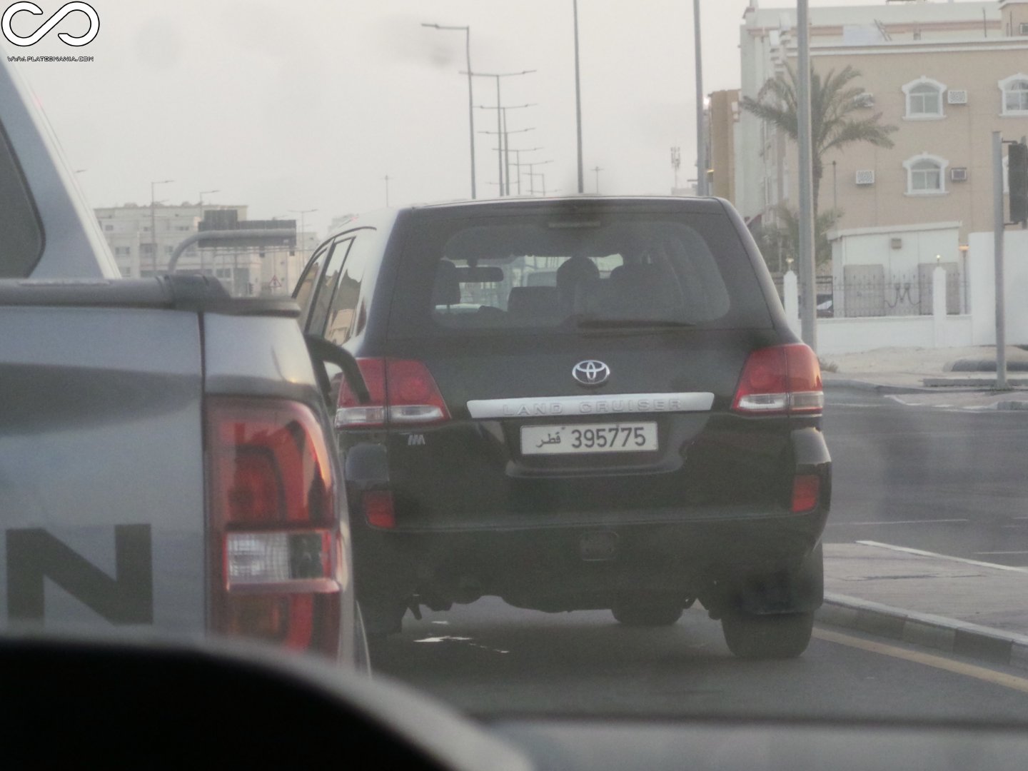 395775, Toyota Land Cruiser 200 (J200), 2007–2011