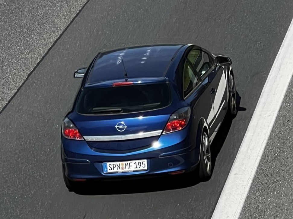 SPN MF 195, Opel Astra 3rd gen GTC 3-door Hatch (H; A04), 2005–2011