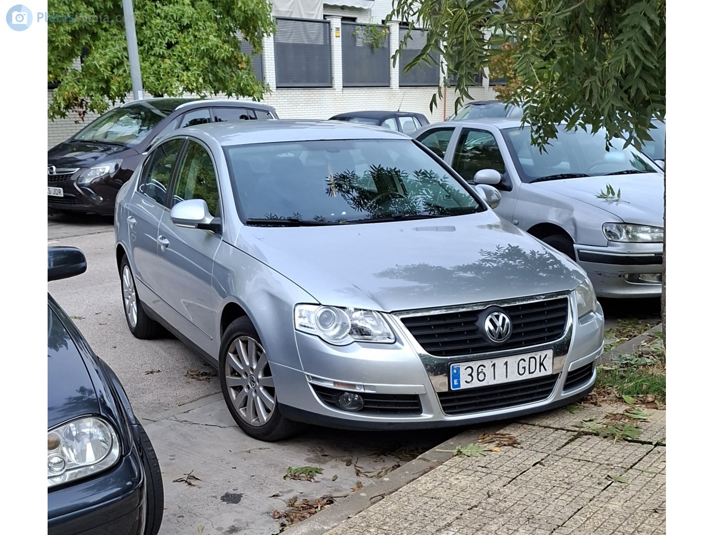 3611 GDK, Volkswagen Passat 6th gen Sedan (B6; 3C), 2005–2010
