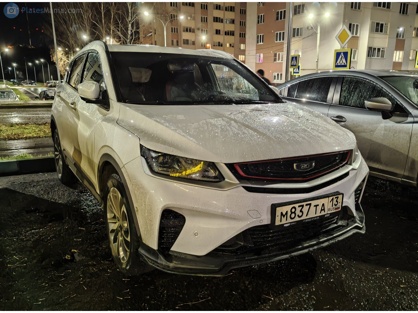 м 837 та 13, BelGee 