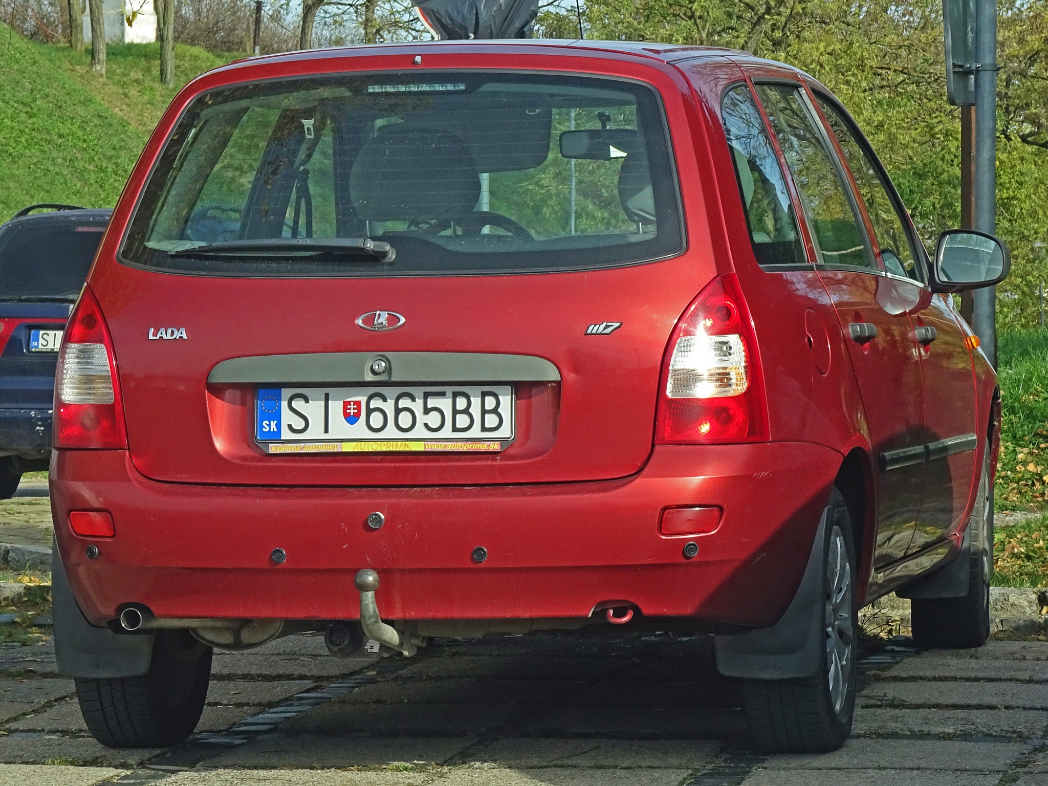 SI-665BB, Lada (VAZ) 1117 Kalina 