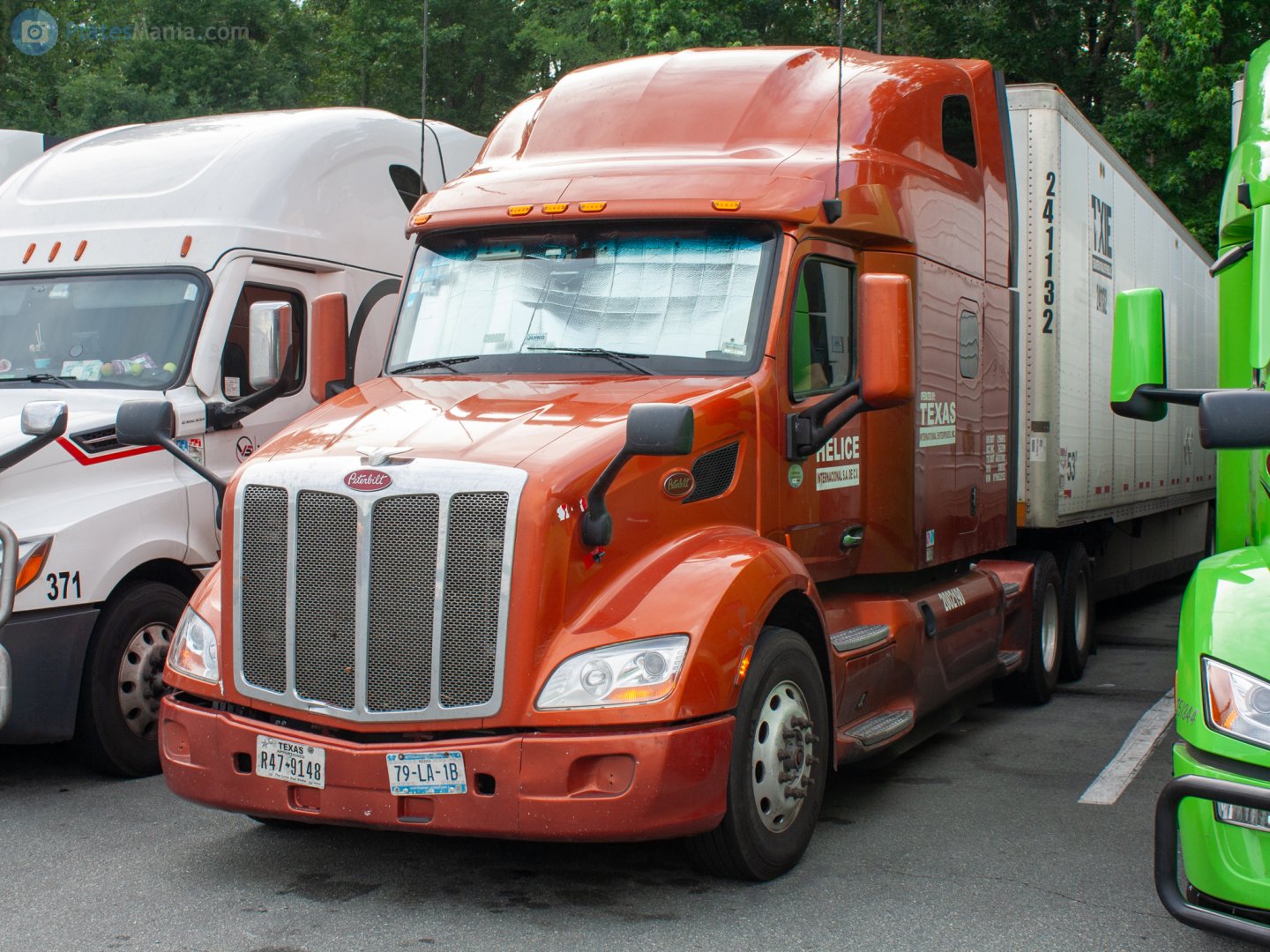 R47-9148, Peterbilt 579 1st gen, 2012–2022