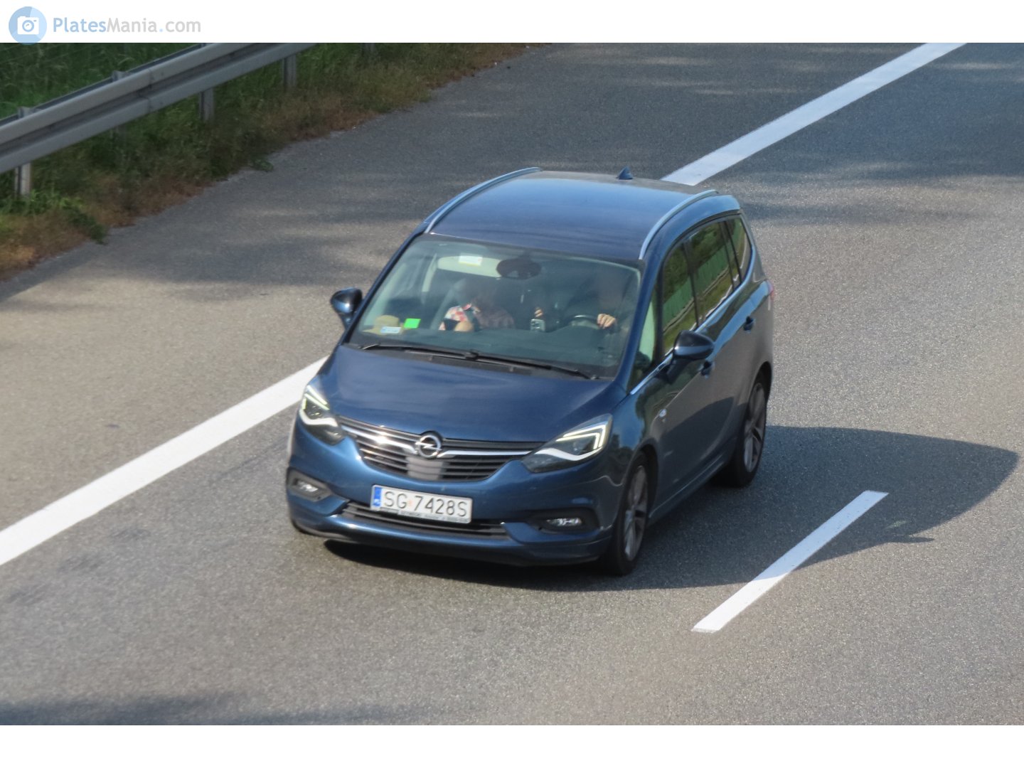 SG 7428S, Opel Zafira 