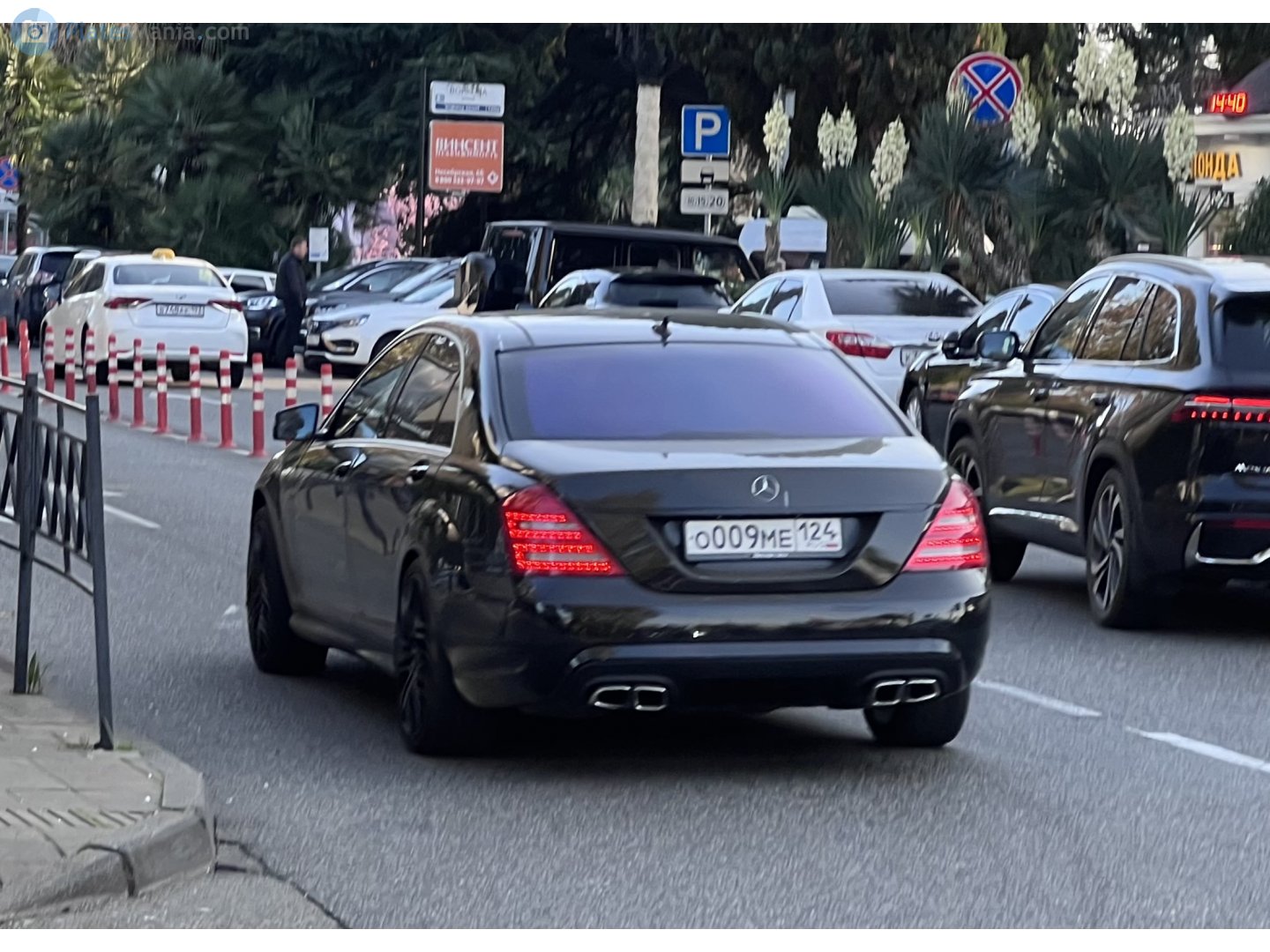 о 009 ме 124, Mercedes-Benz S-Klasse 7th gen (W221/V221), 2005–2013