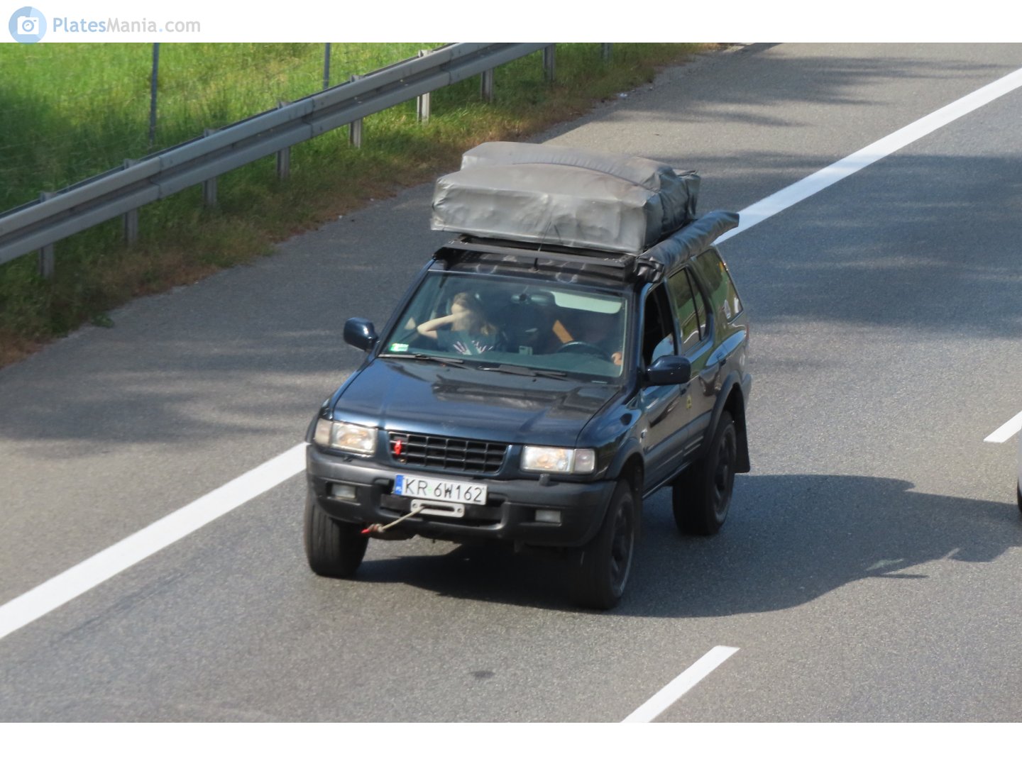 KR 6W162, Opel Frontera 