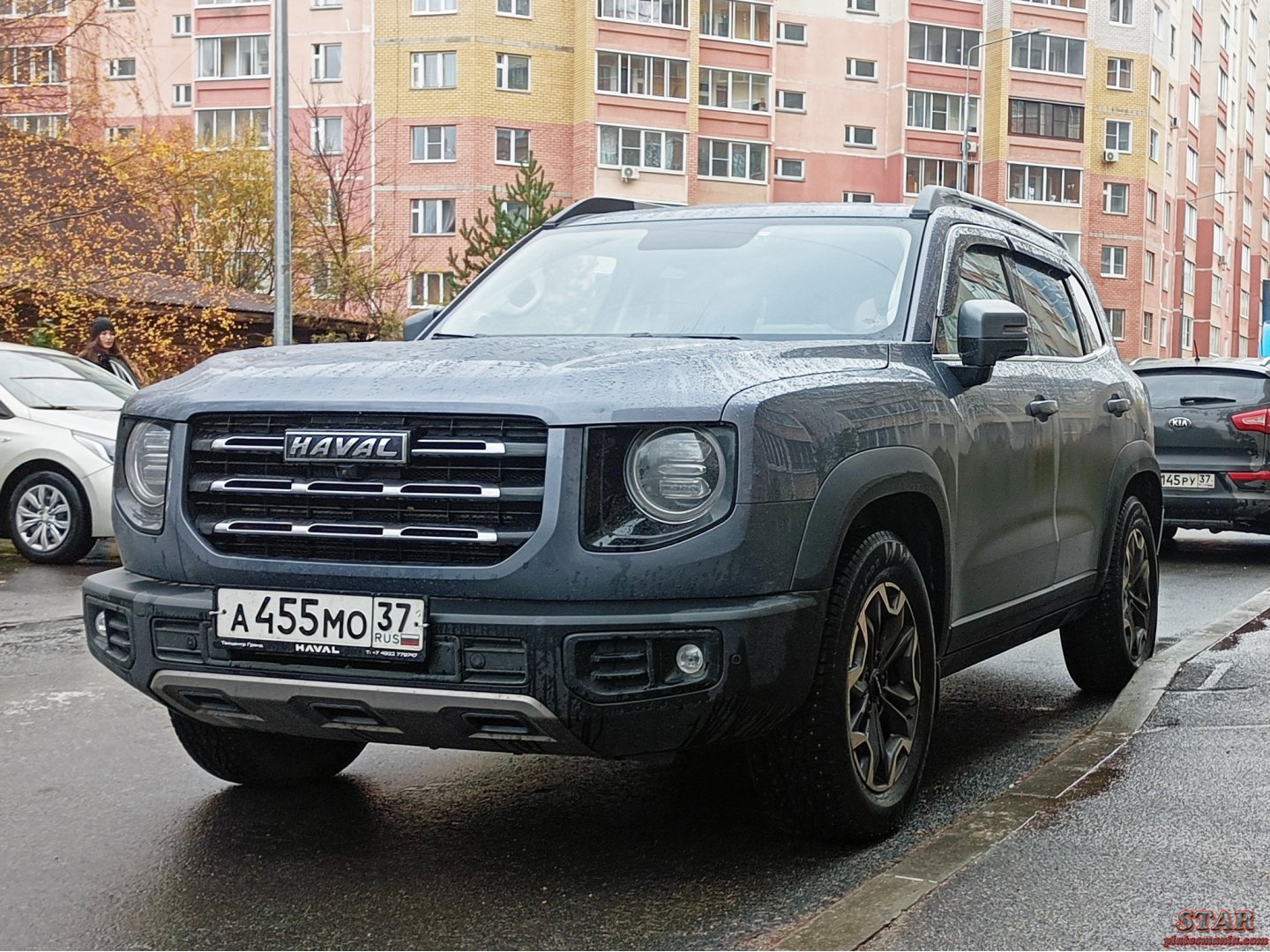 а 455 мо 37, Haval Dargo (Dagou / Big Dog) 1st gen, 2020–