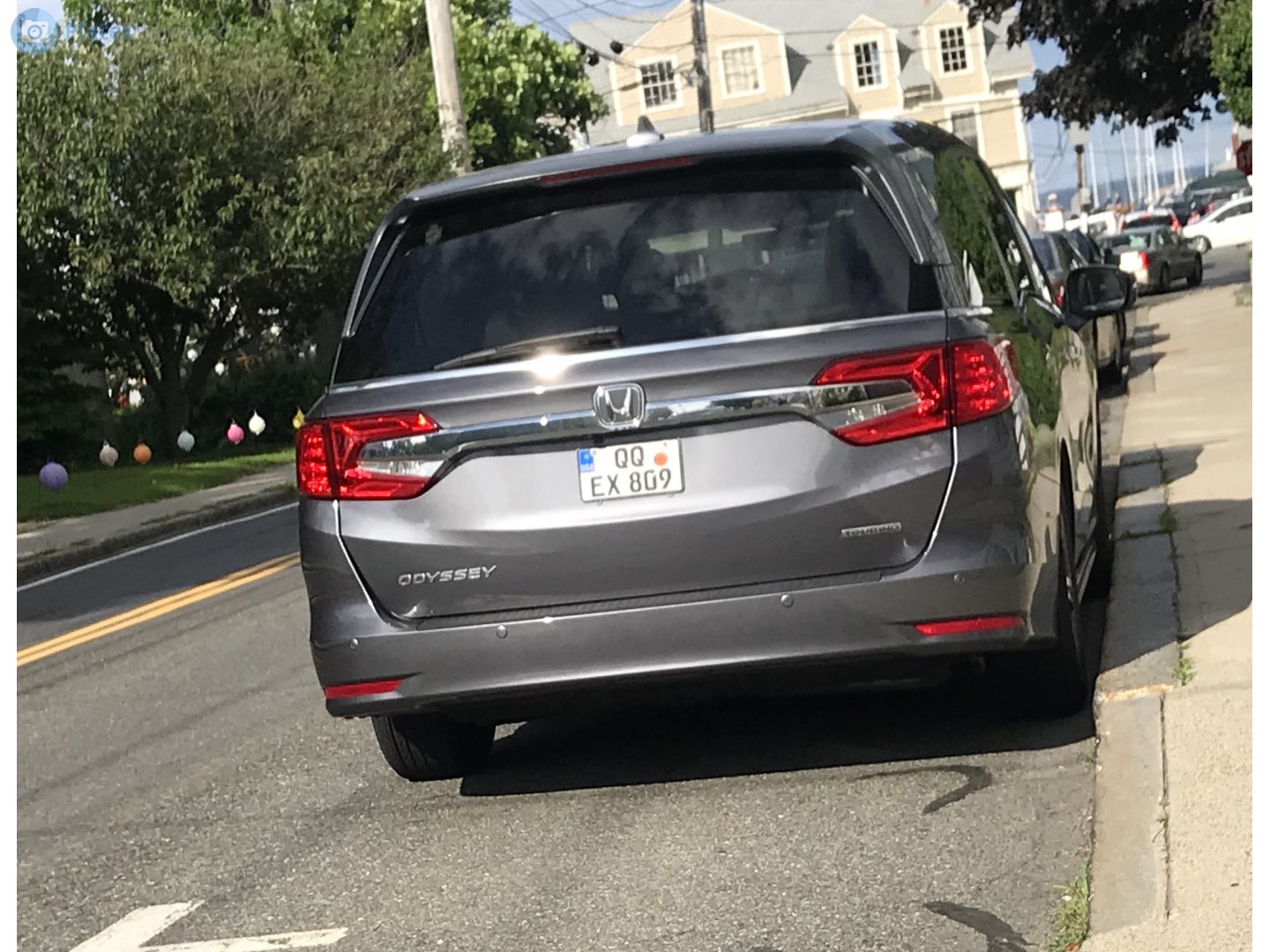 QQ EX 809, Honda Odyssey 4th gen (RL5; NA-market), 2010–2017