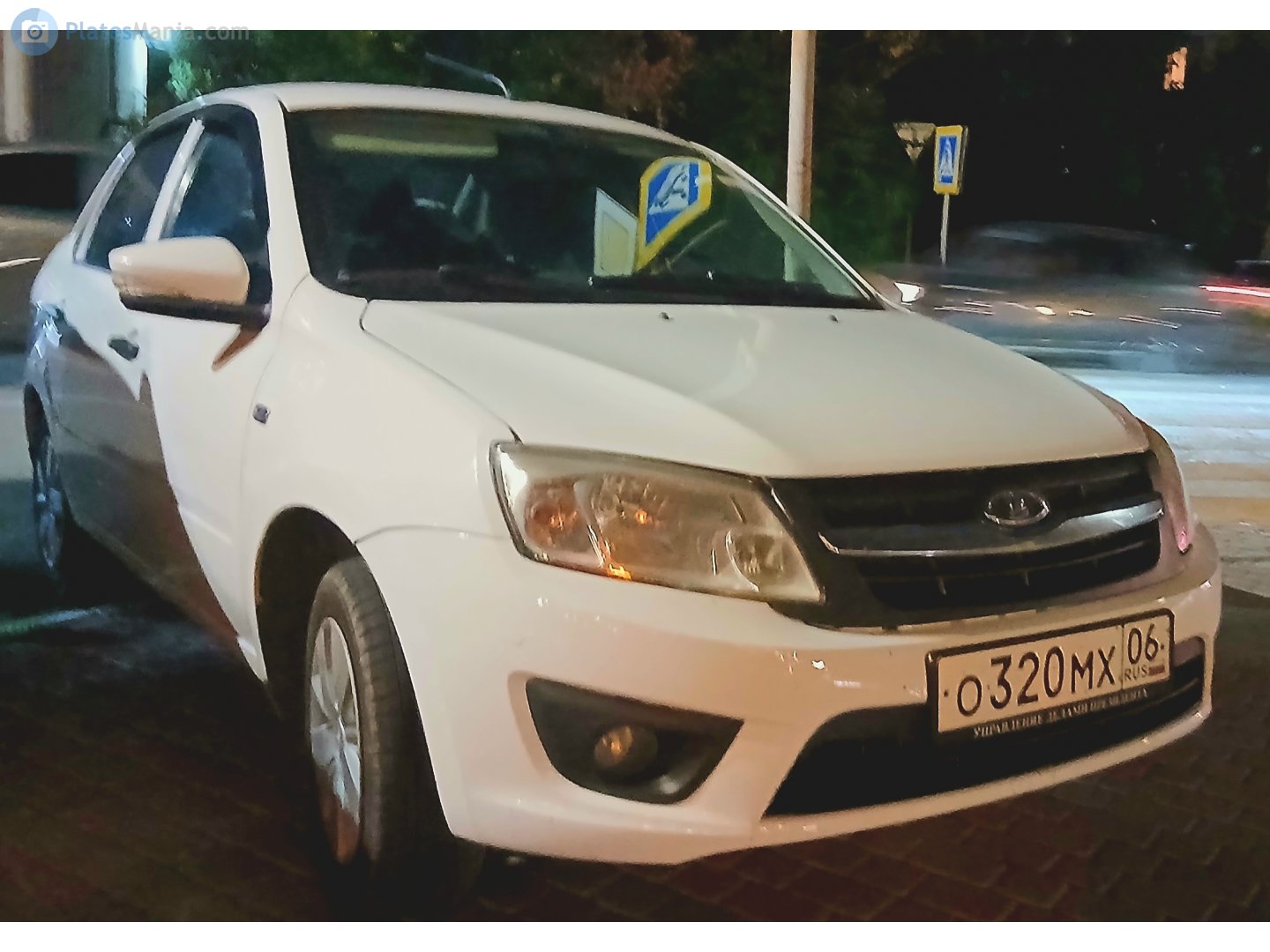 о 320 мх 06, Lada (VAZ) 2190 Granta 2190, 2011–2018