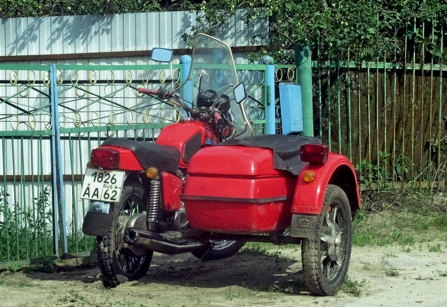 1826 аа 62, Izh Планета (Planeta) 5, 1987–2008