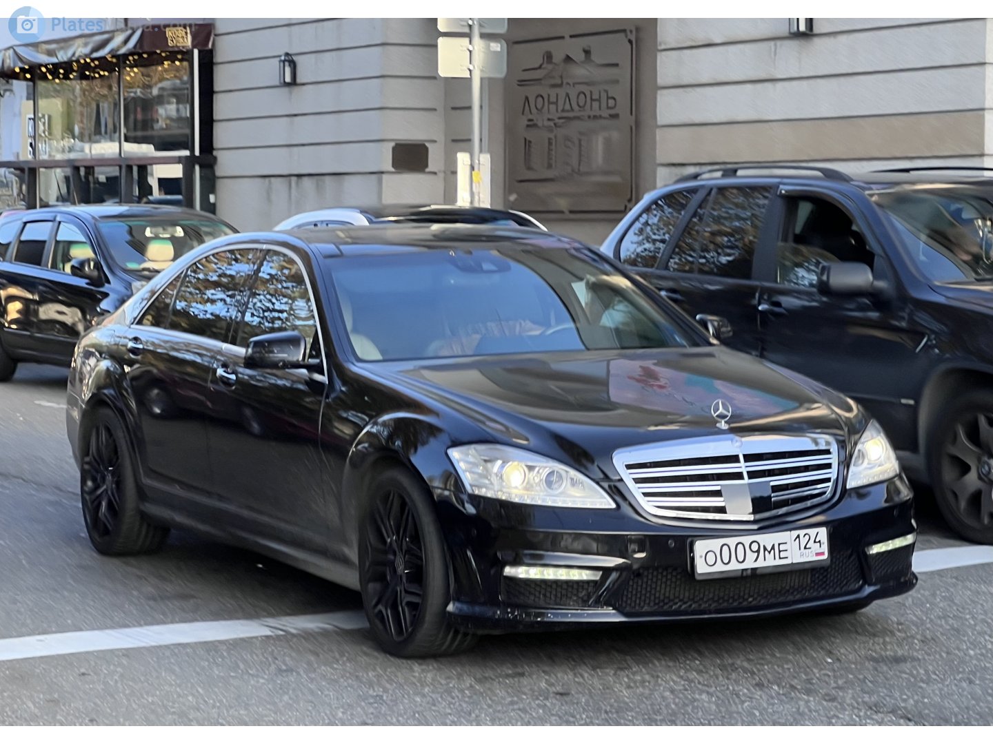 о 009 ме 124, Mercedes-Benz S-Klasse 7th gen (W221/V221), 2005–2013