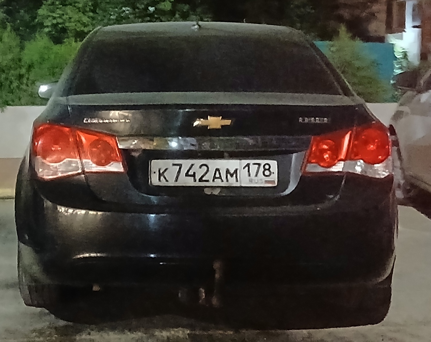 к 742 ам 178, Chevrolet Cruze 1st gen Sedan (J300), 2008–2016