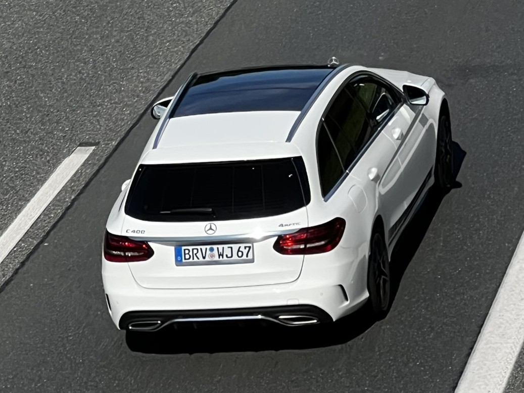 BRV WJ 67, Mercedes-Benz C-Klasse 4th gen Wagon (S205), 2014–2021