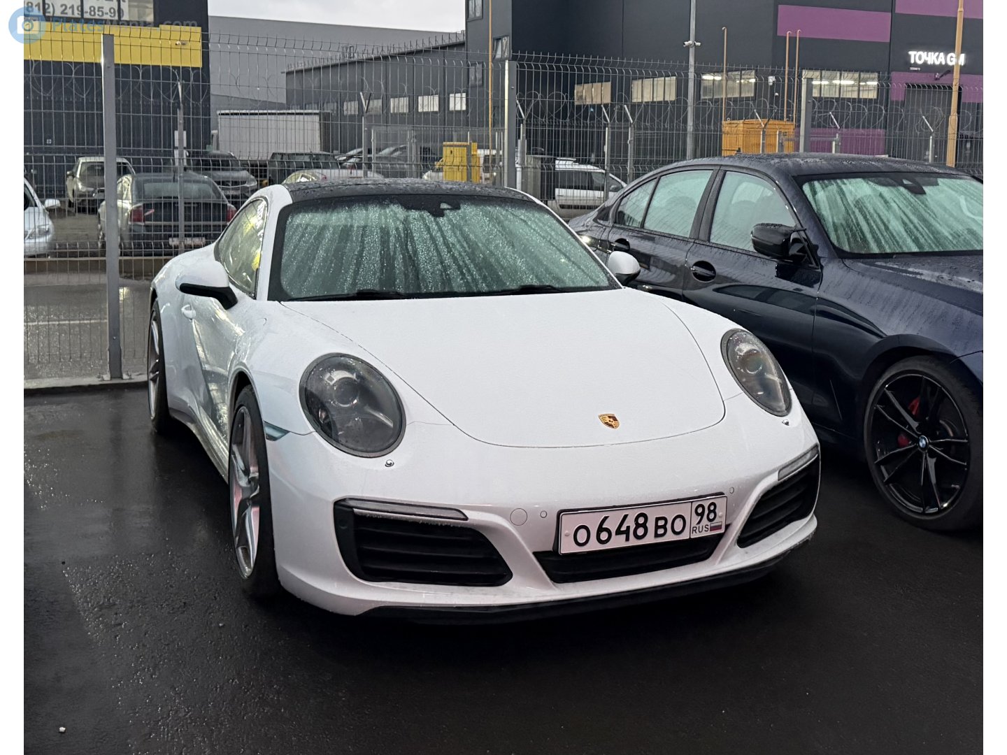 о 648 во 98, Porsche 911 7th gen Coupé (991.2), facelift, 2015–2019