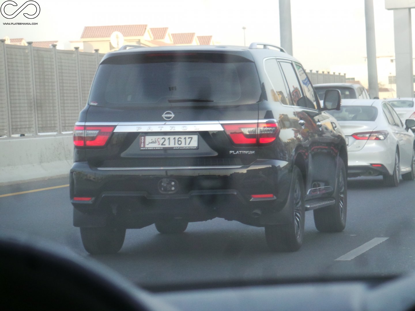 211617, Nissan Patrol 6th gen (Y62), 2nd facelift, 2019–2024