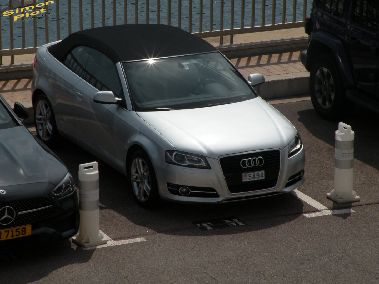S494, Audi A3 2nd gen Cabriolet (8P7), 2008–2012