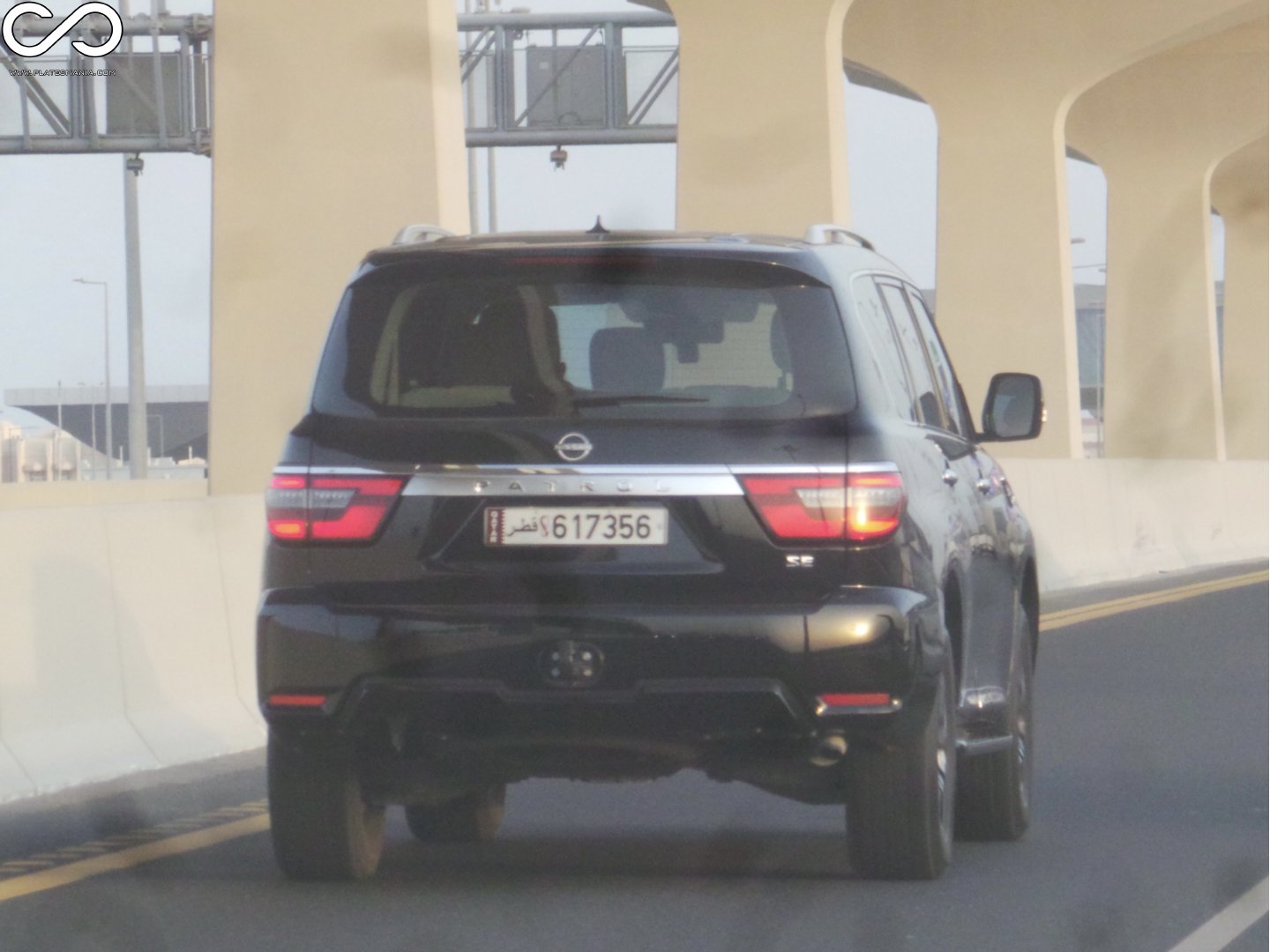 617356, Nissan Patrol 6th gen (Y62), 2nd facelift, 2019–2024