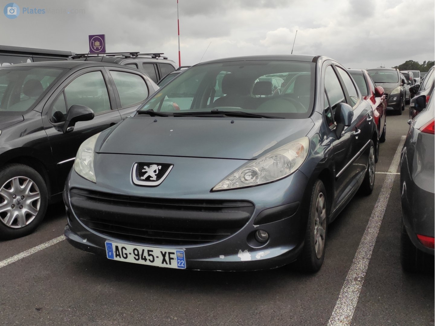 AG-945-XF, Peugeot 207 (207+) 5-door Hatch (A71), 2006–2014