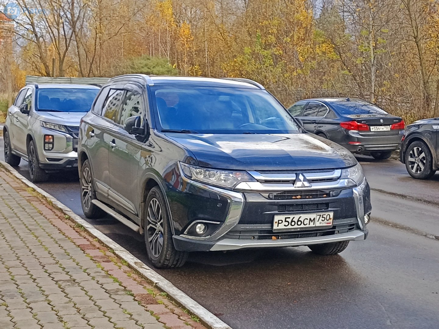 р 566 см 750, Mitsubishi Outlander 3rd gen (GF/GG/ZJ/ZK/ZL), facelift, 2015–2023