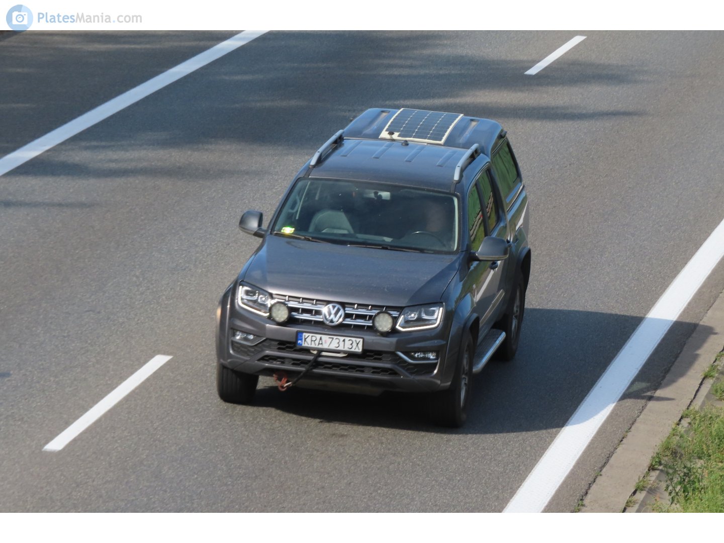 KRA 7313X, Volkswagen Amarok 