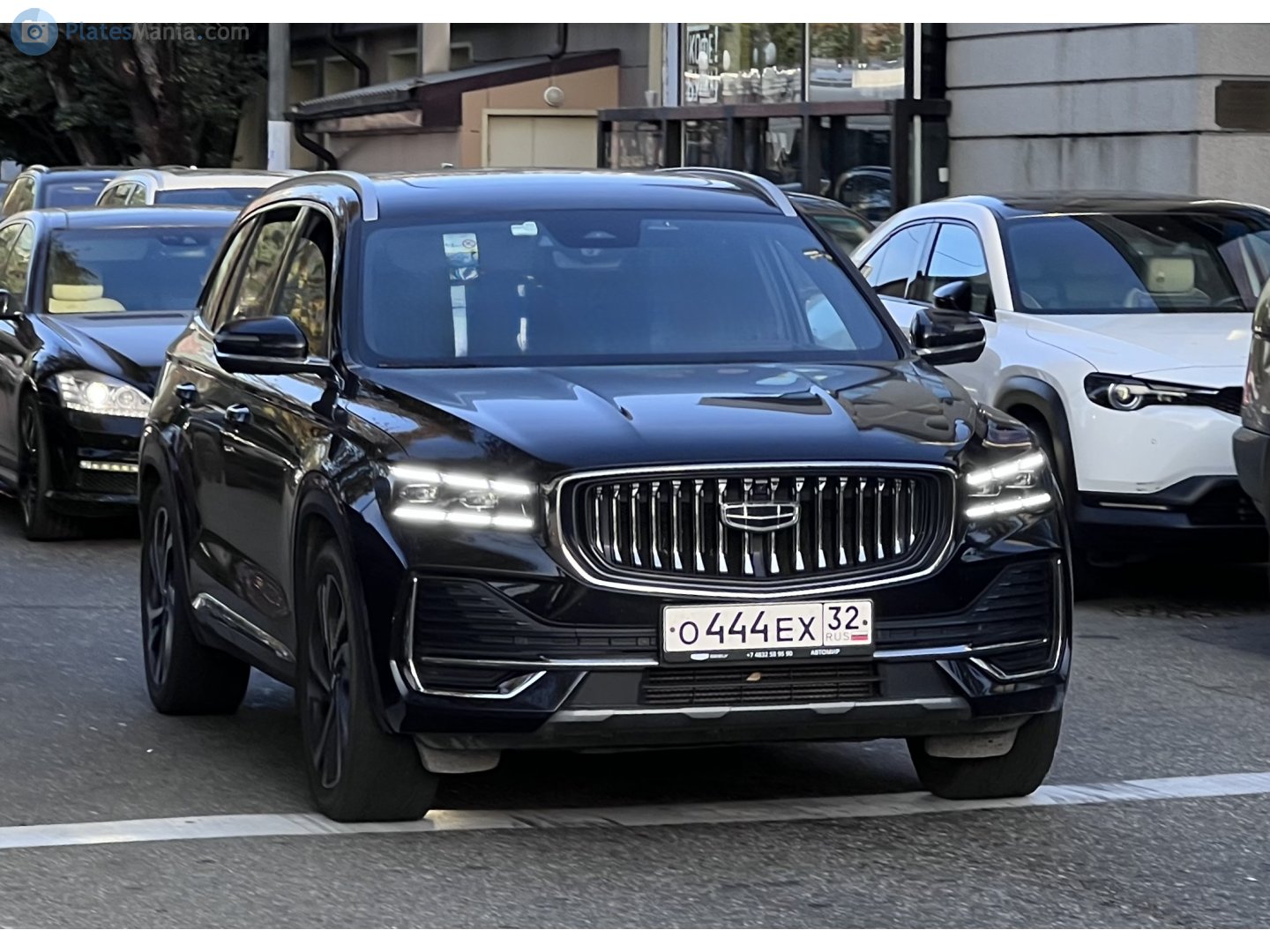 о 444 ех 32, Geely Monjaro 1st gen (KX11), 2021­–