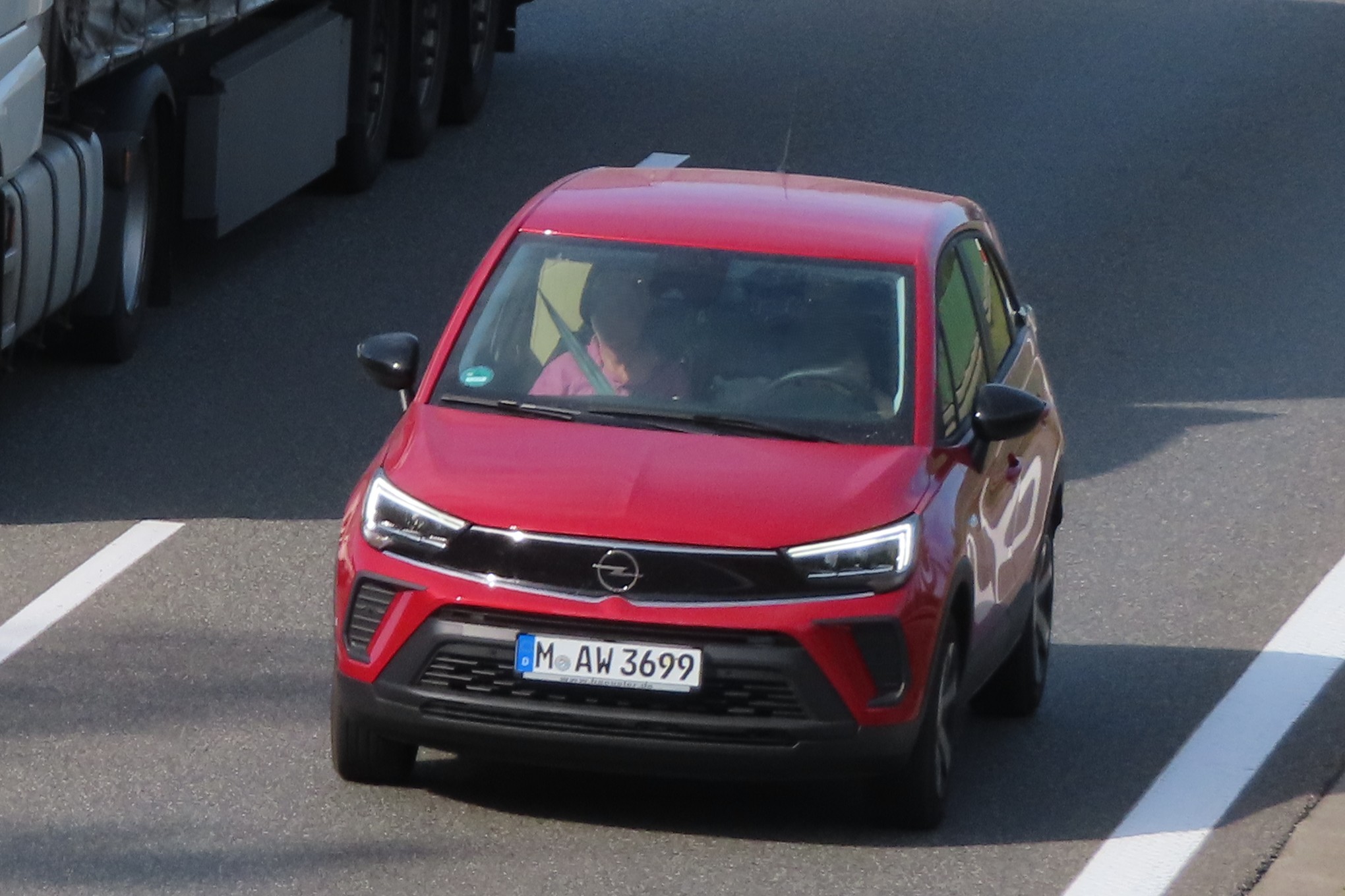 M AW 3699, Opel Crossland 