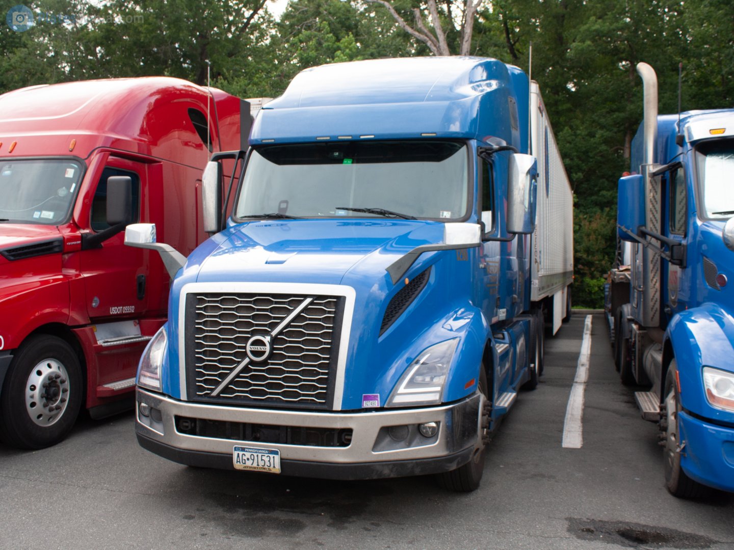 AG-91531, Volvo VN Series 3rd gen VNL, 2017­–