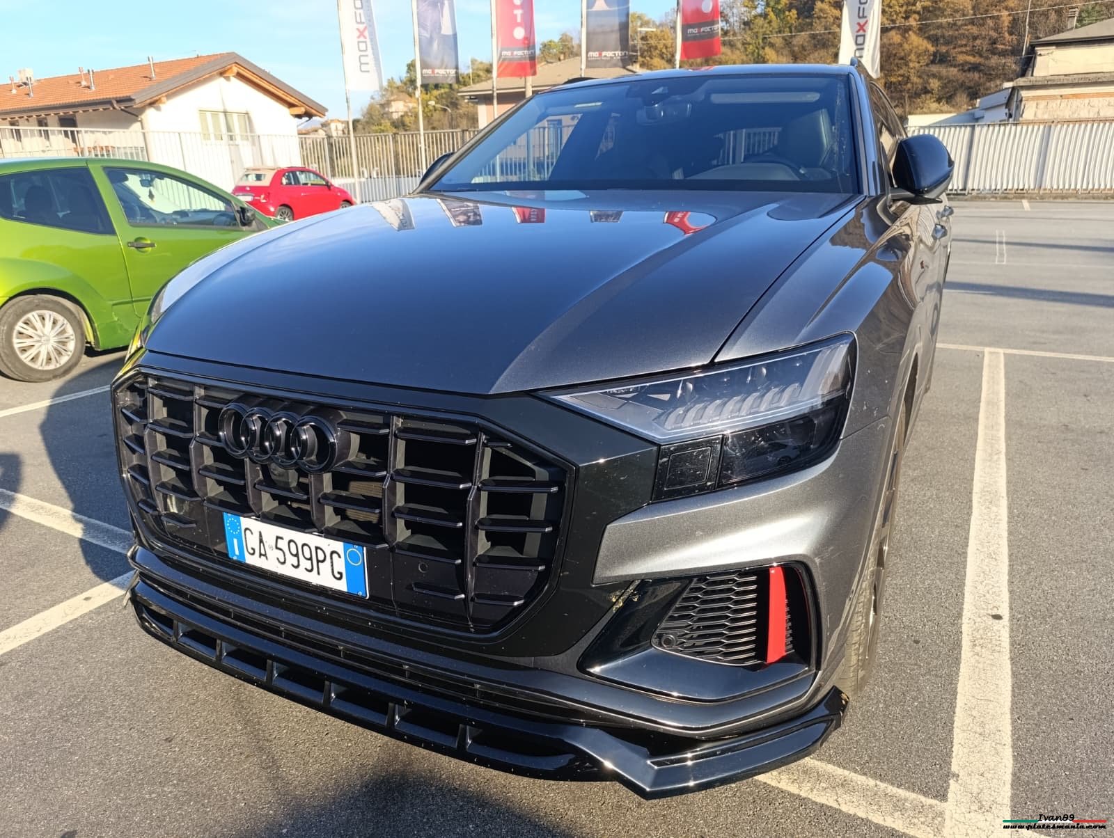 GA 599 PG, Audi Q8 