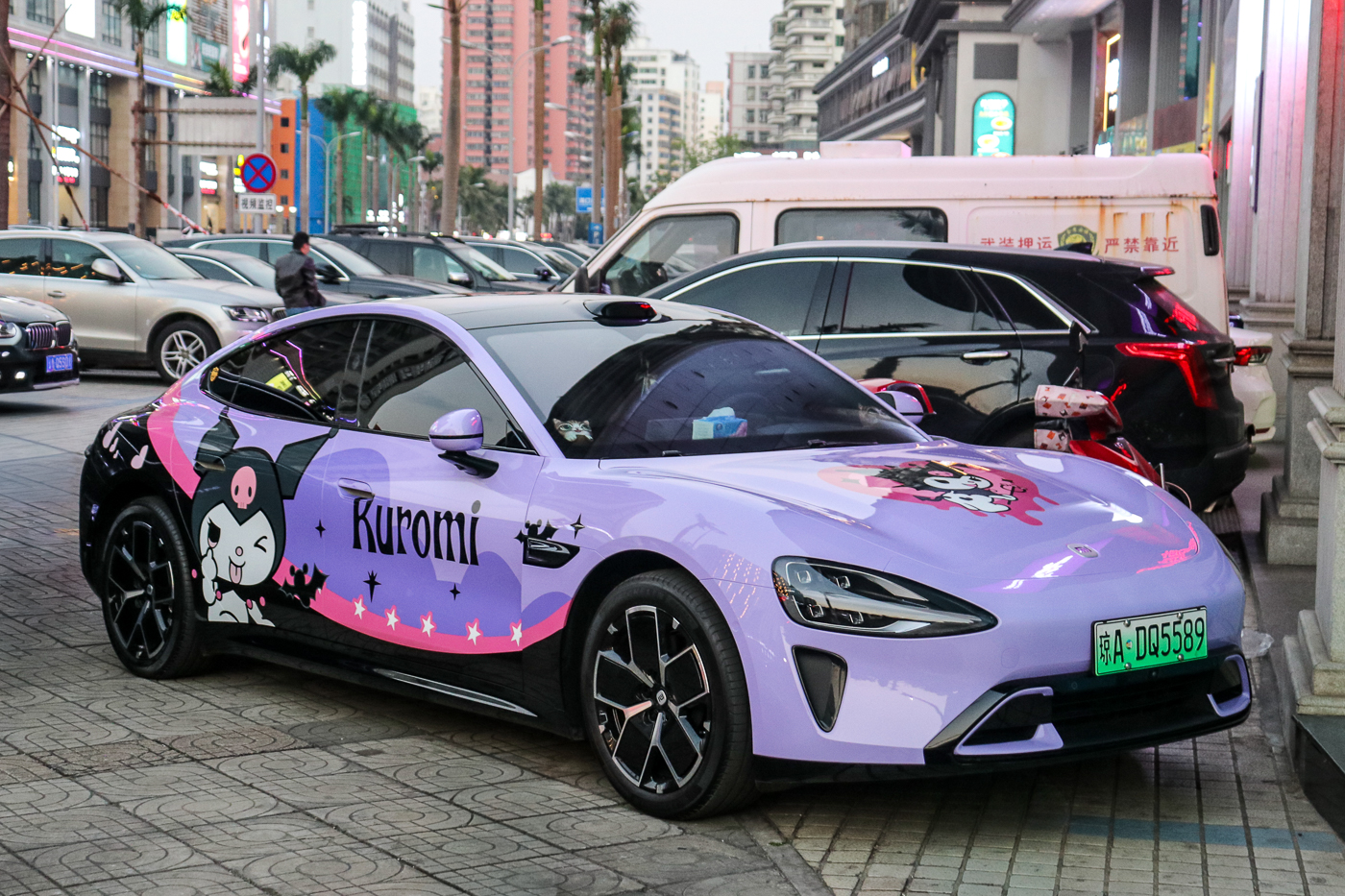 琼A·DQ5589, Xiaomi SU7 1st gen (MS11), 2023–