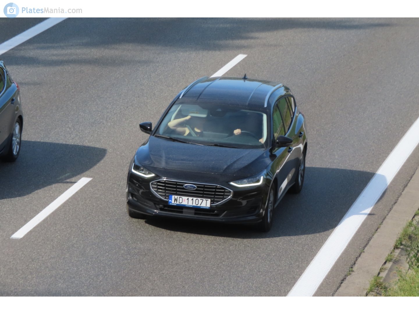 WD 1107T, Ford Focus 