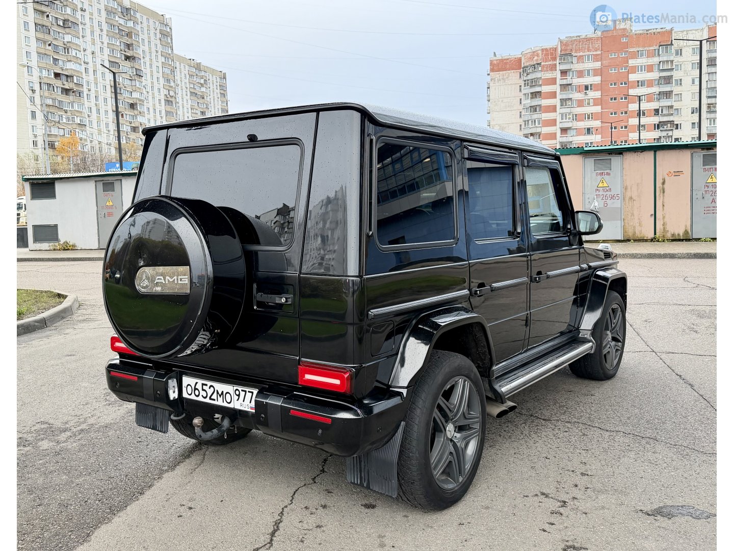 о 652 мо 977, Mercedes-Benz G-Klasse 1st gen 5-door SUV (W463), 1990–2018