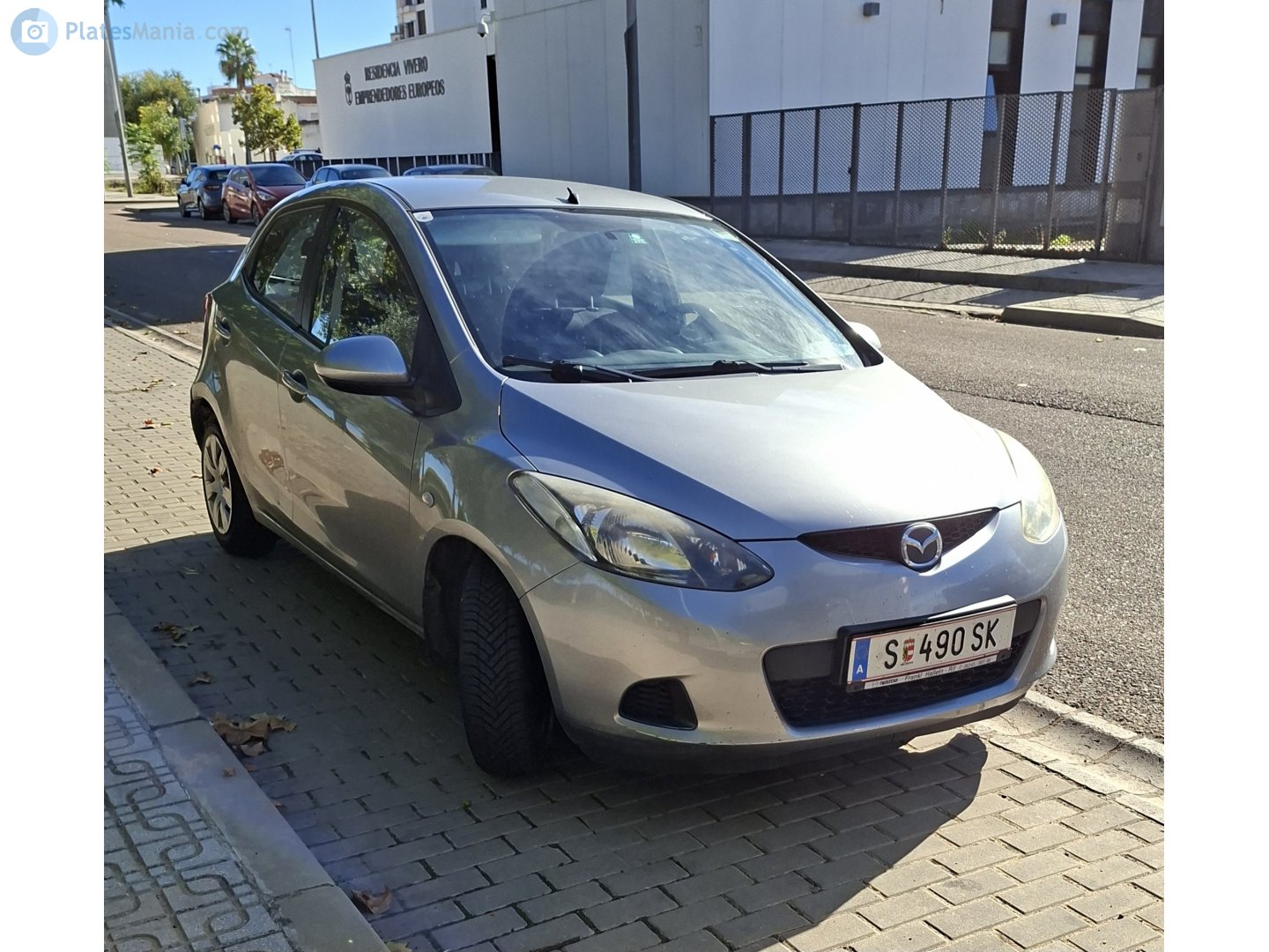 S 490 SK, Mazda 2 2nd gen 5-door Hatch (DE), 2007­–2014