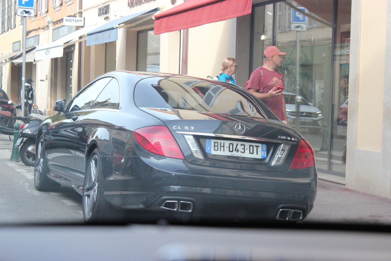 BH-043-DT, Mercedes-Benz CL-Klasse 3rd gen (C216), 2006–2013