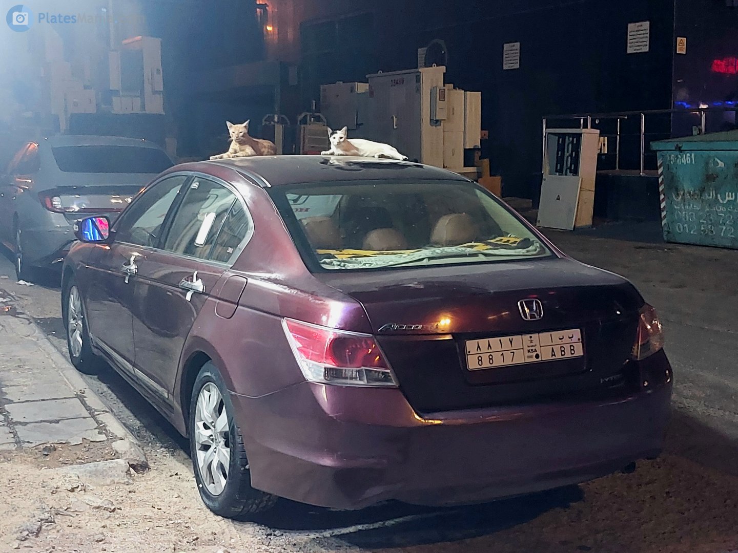 8817 ABB, Honda Accord 8th gen Sedan (CP; NA- and Pacific-market), 2007–2012