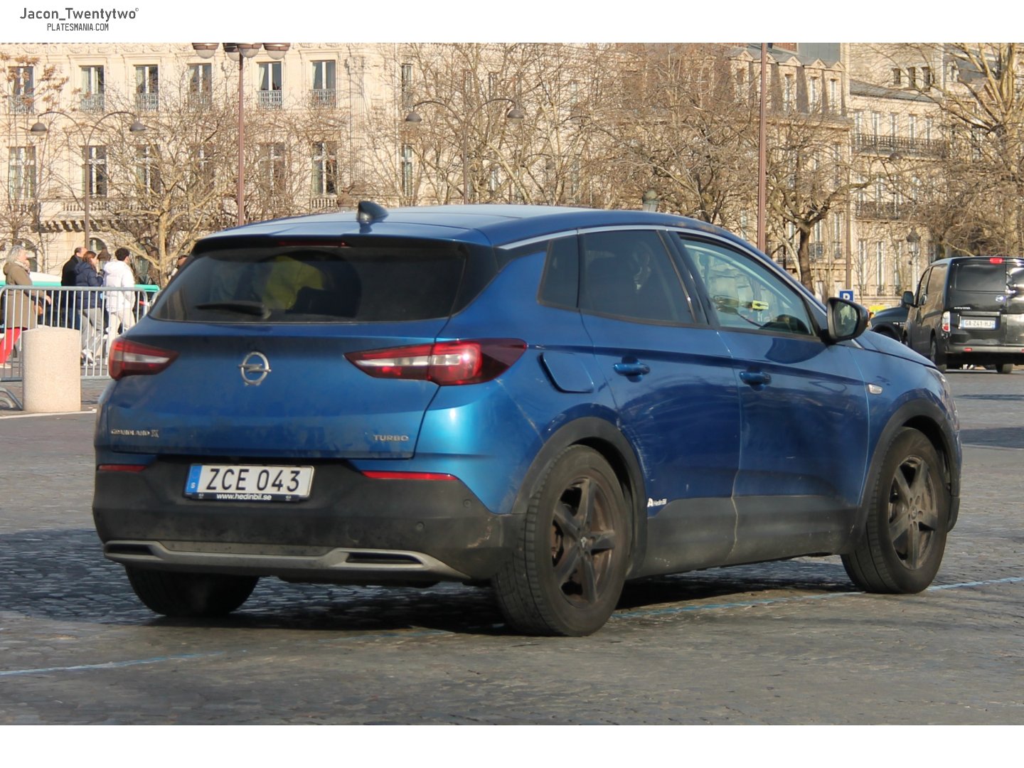 ZCE 043, Opel Grandland 