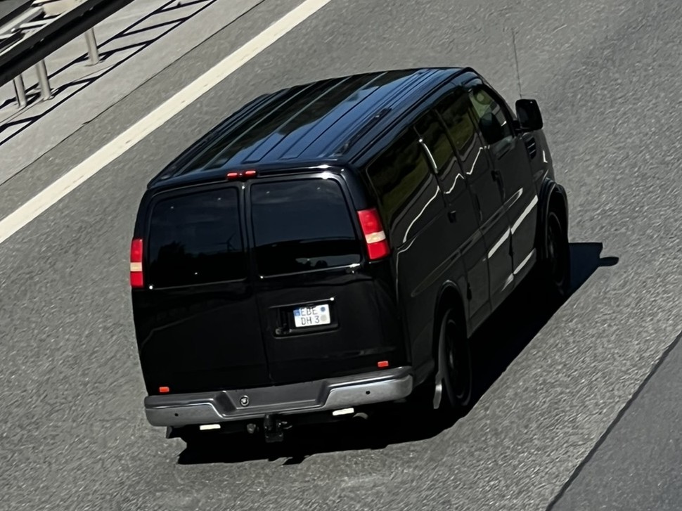 EBE DH 3, Chevrolet Express 1st gen (GMT610), facelift, 2002–