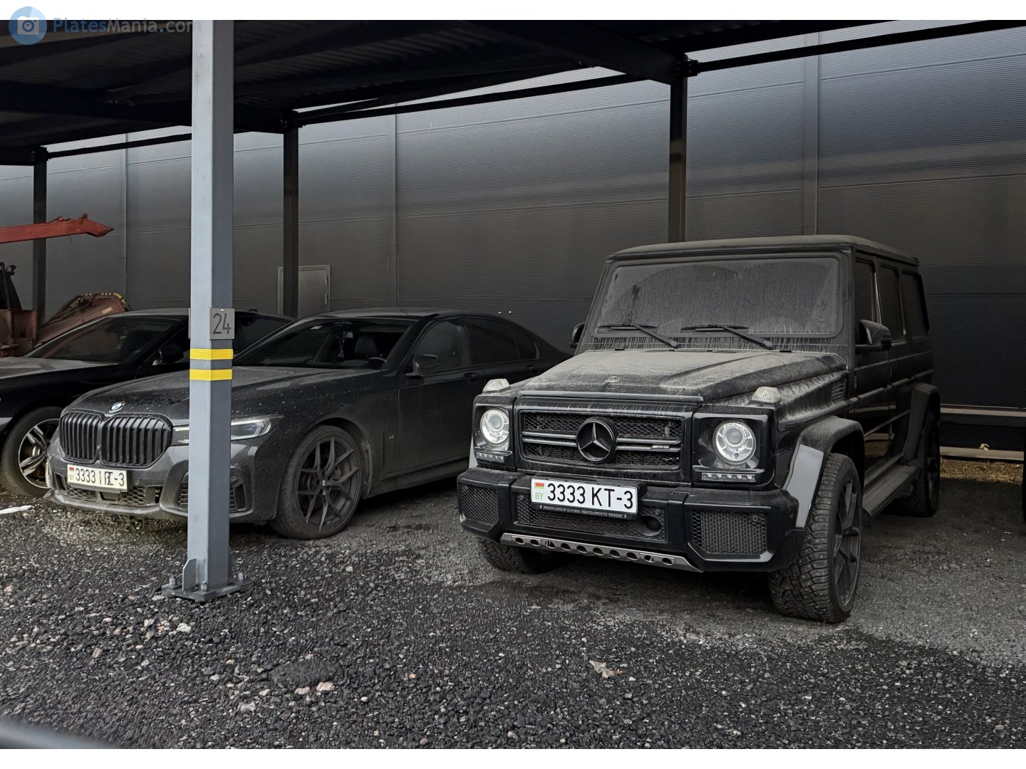 3333 KT-3, Mercedes-Benz G-Klasse 1st gen 5-door SUV (W463), 1990–2018