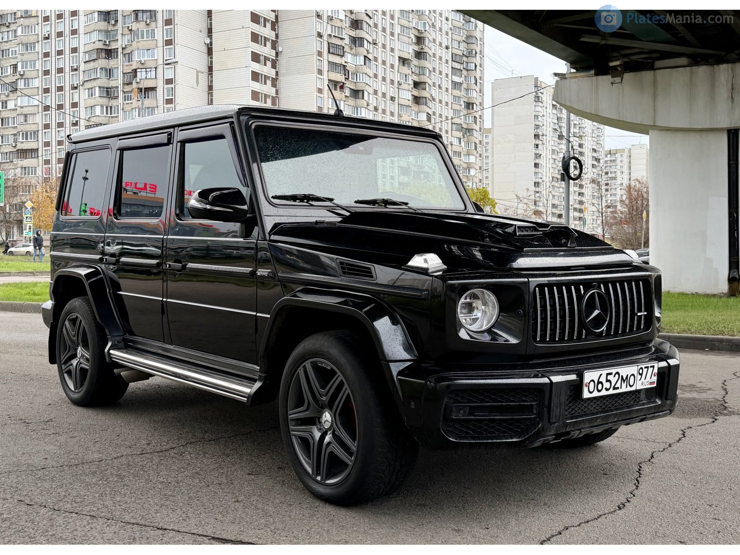 о 652 мо 977, Mercedes-Benz G-Klasse 1st gen 5-door SUV (W463), 1990–2018