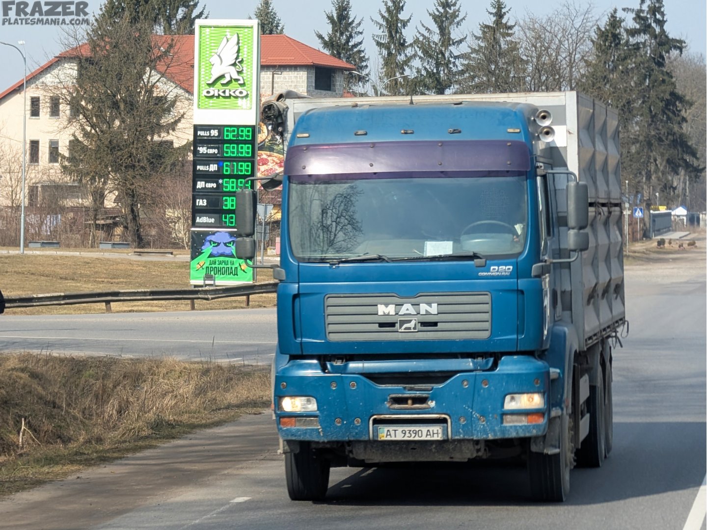 AT 9390 AH, MAN TGA 1st gen, 2000–2011