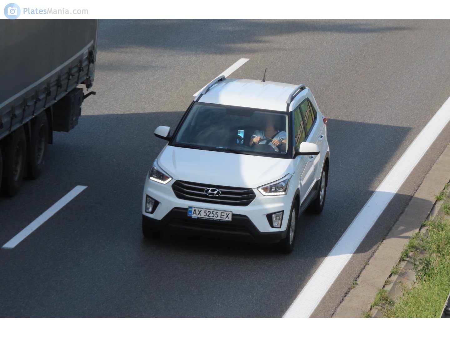 AX 5255 EX, Hyundai Creta 
