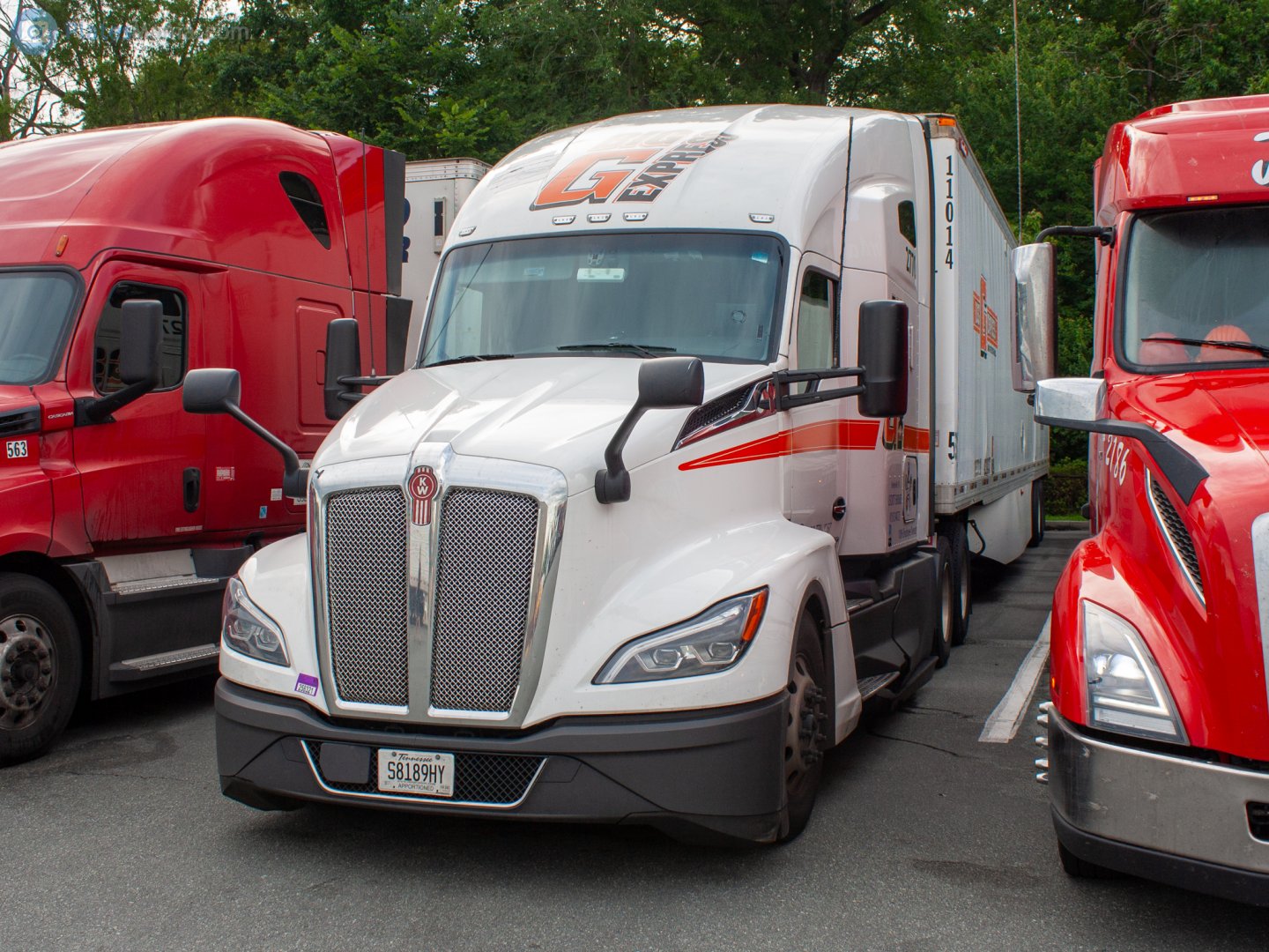 S8189HY, Kenworth T680 2nd gen, 2022–