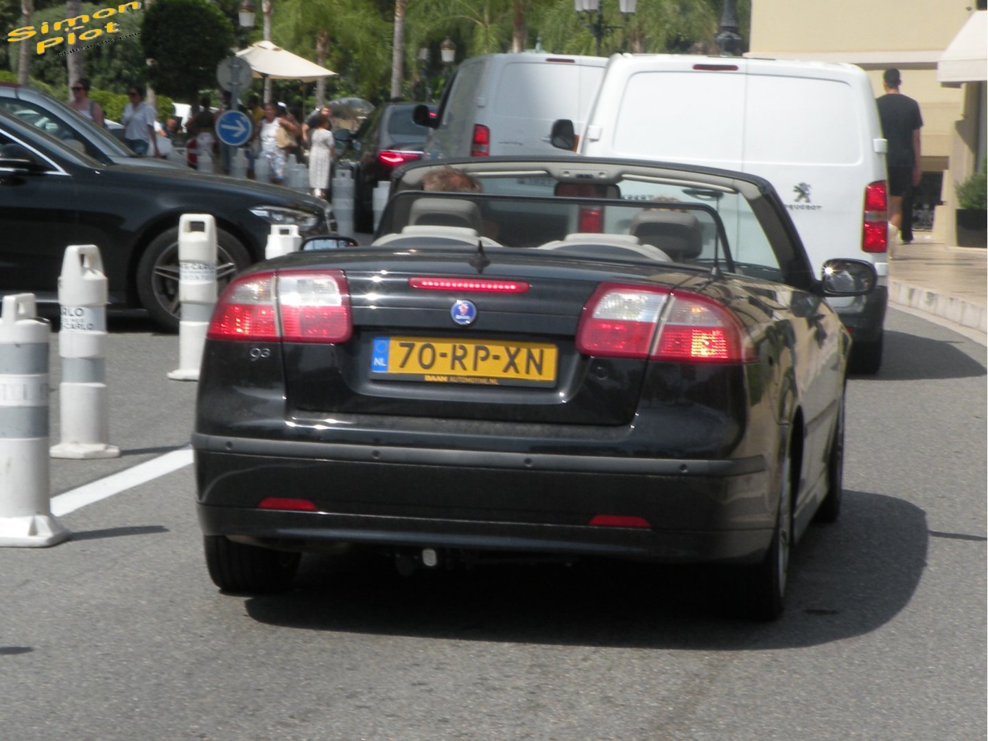 70-RP-XN, SAAB 9-3 2nd gen Convertible (YS3F), 2004–2007