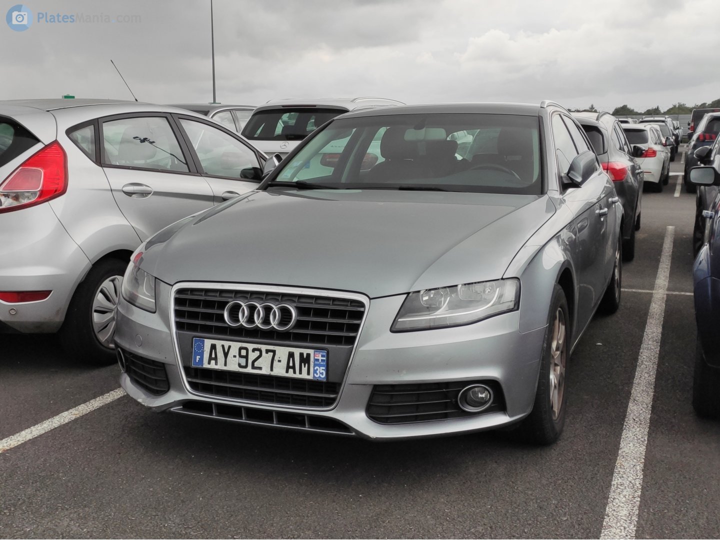 AY-927-AM, Audi A4 4th gen Avant (B8/8K5), 2007–2012