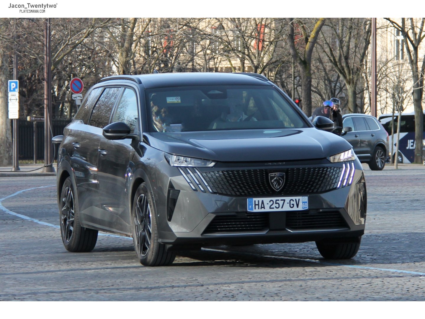 HA-257-GV, Peugeot 5008 3rd gen (P67 / E-5008), 2024–